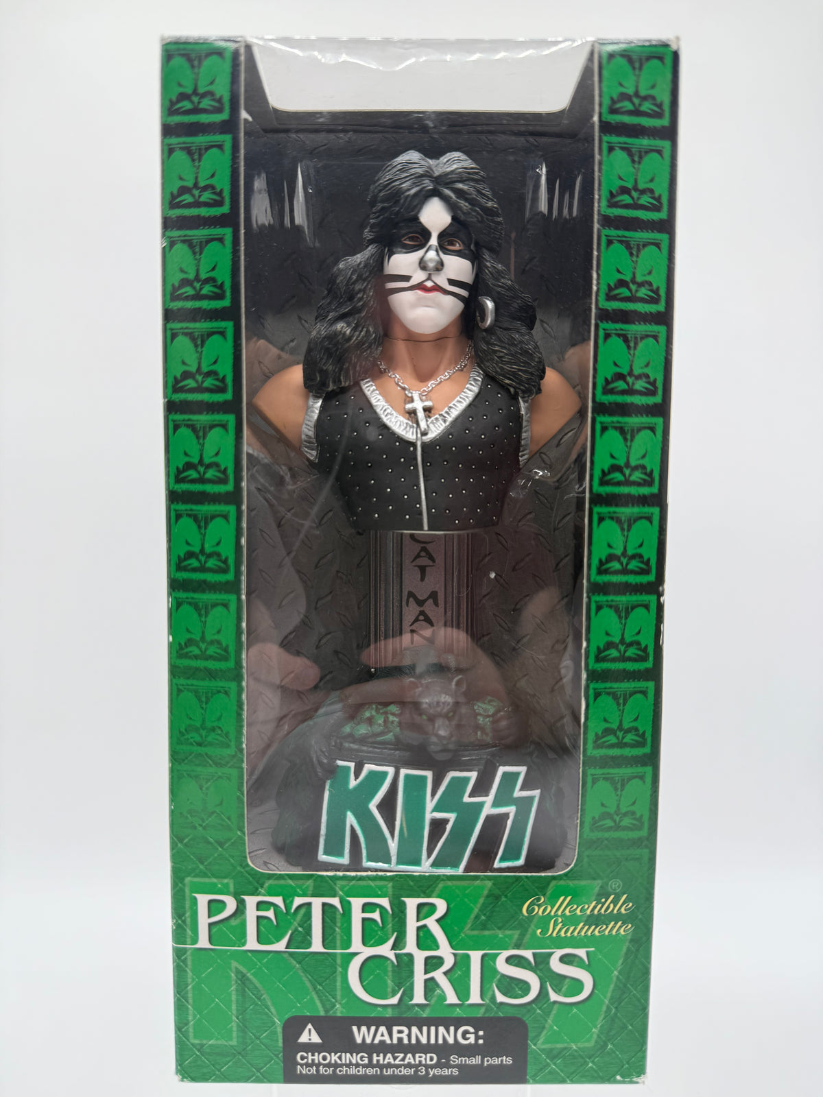 McFarlane Toys 2002 KISS Collectible Statuette Set, photo 14 of 25