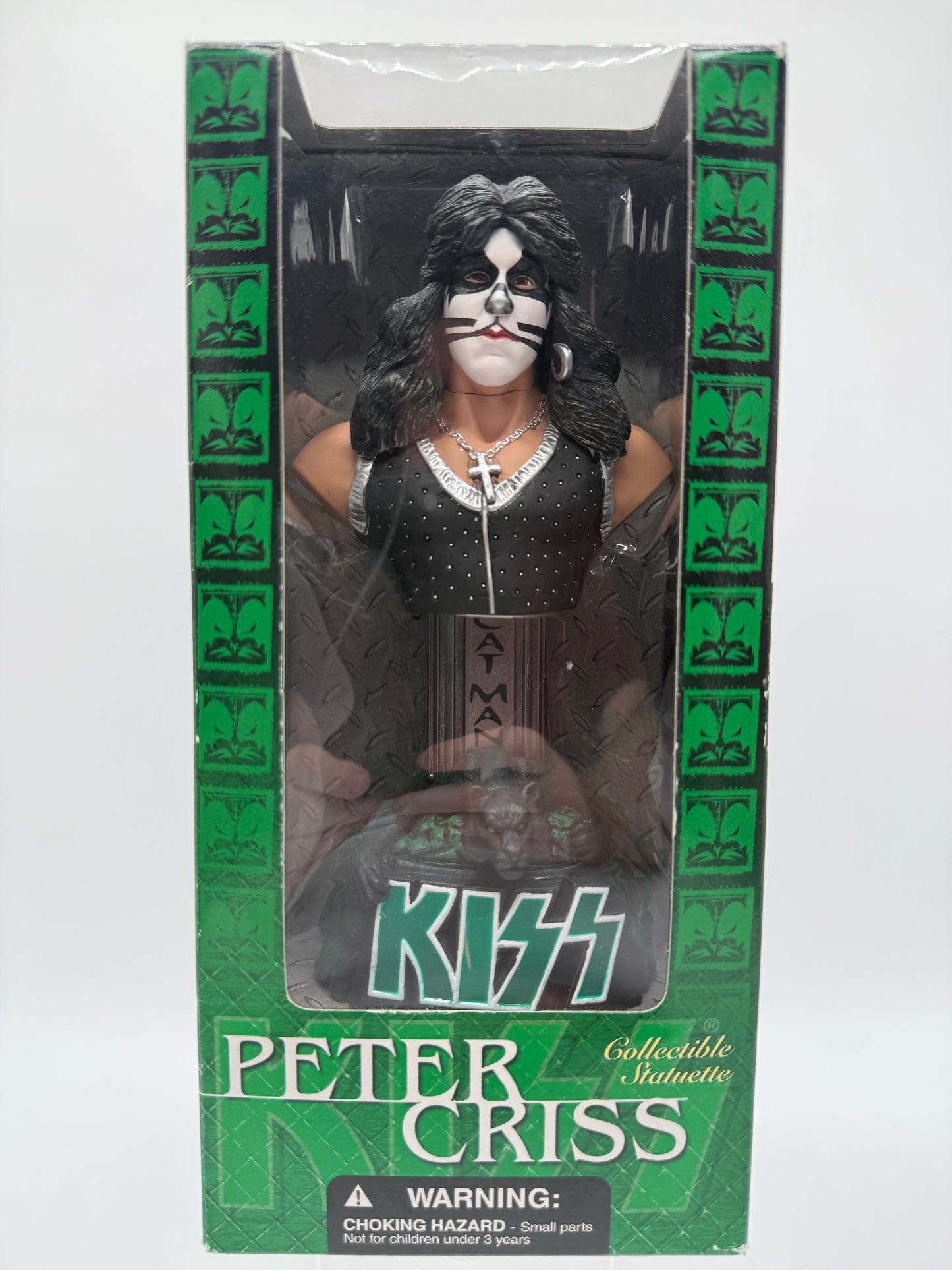 McFarlane Toys 2002 Kiss Collectible Statuette Set