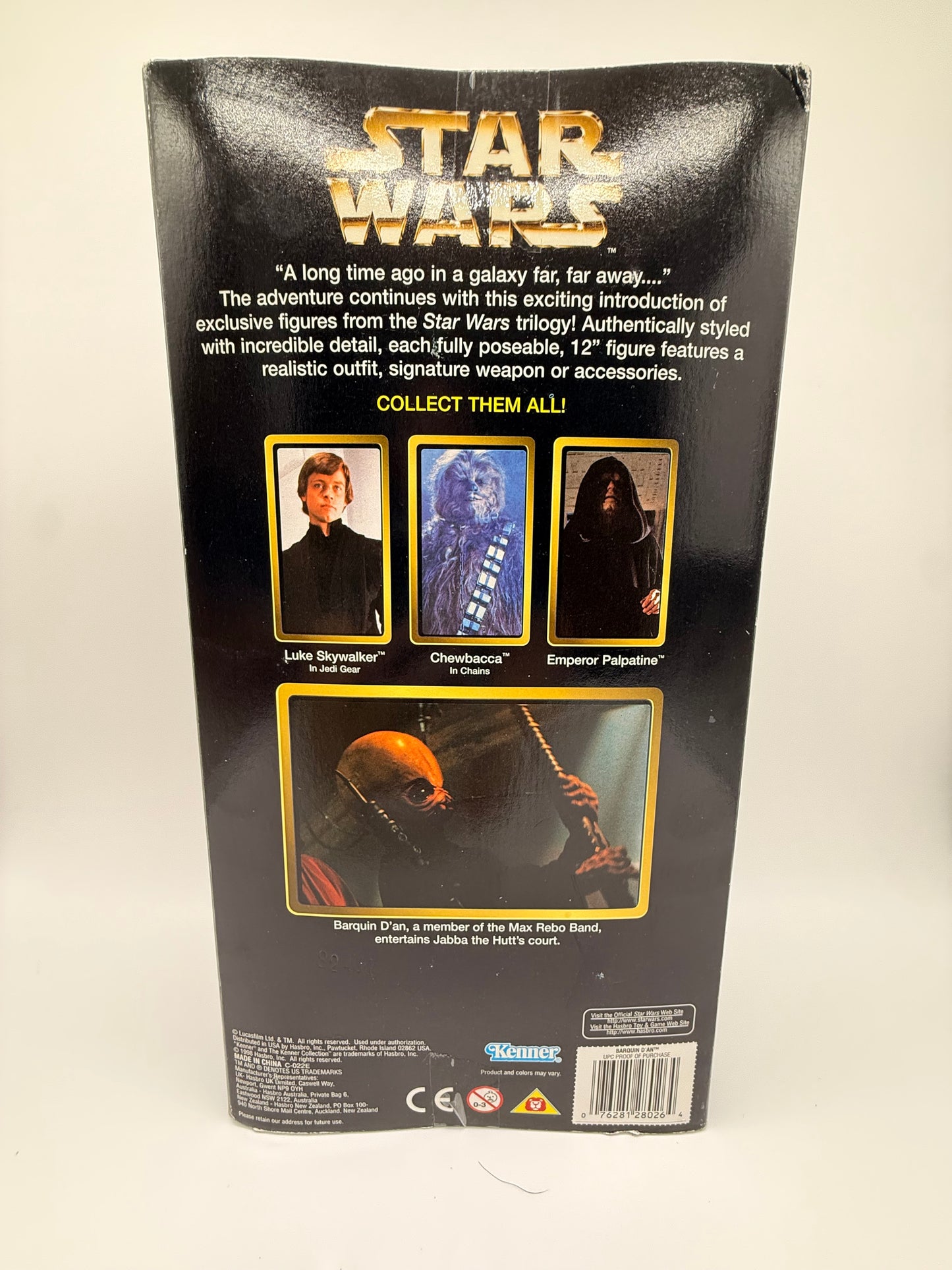 Hasbro 1998 Star Wars Action Collection Barquin D'an