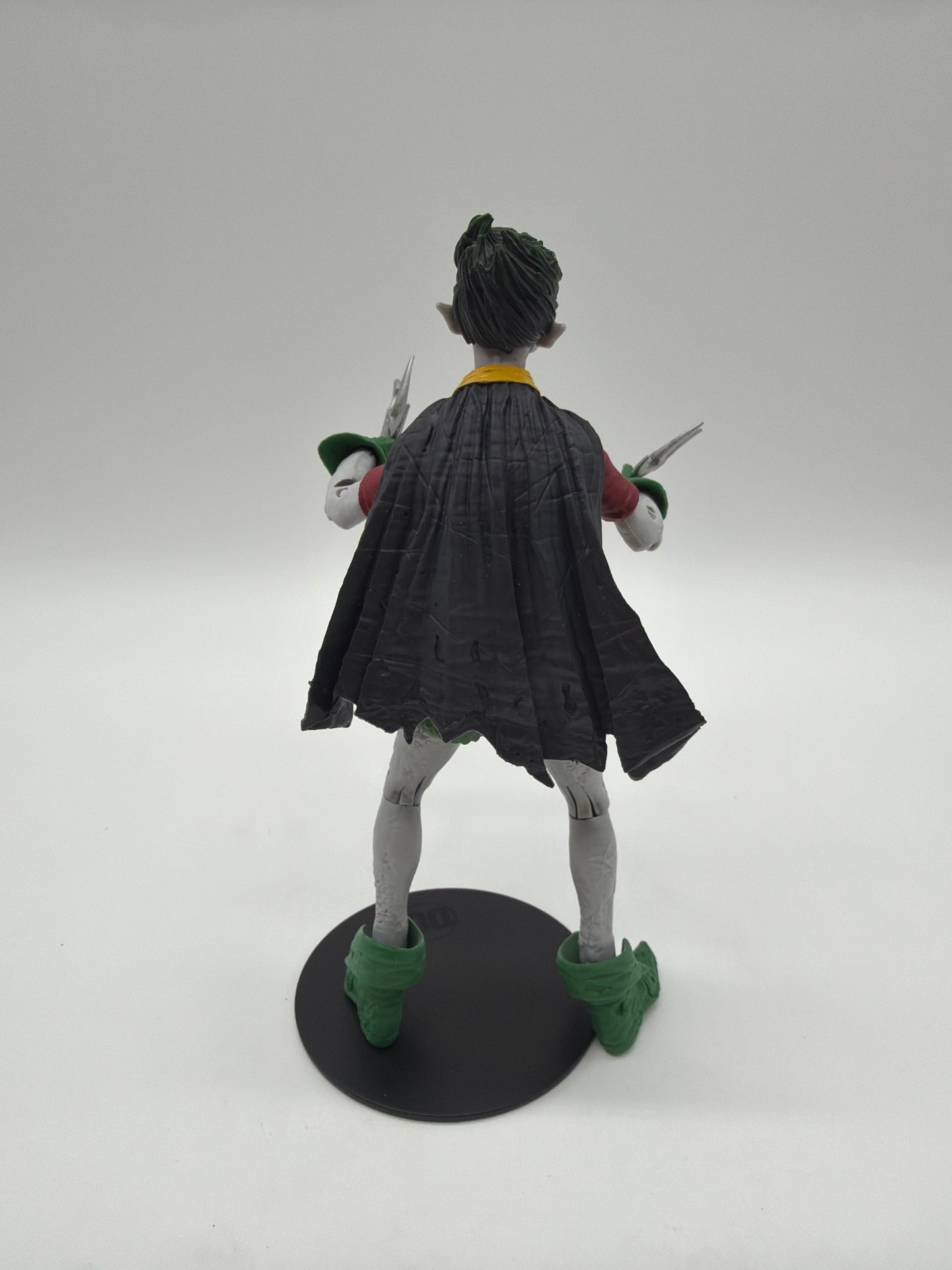 McFarlane 2020 DC Multiverse BAF Robin Earth -22 SMILE SMIRK 6” Inch