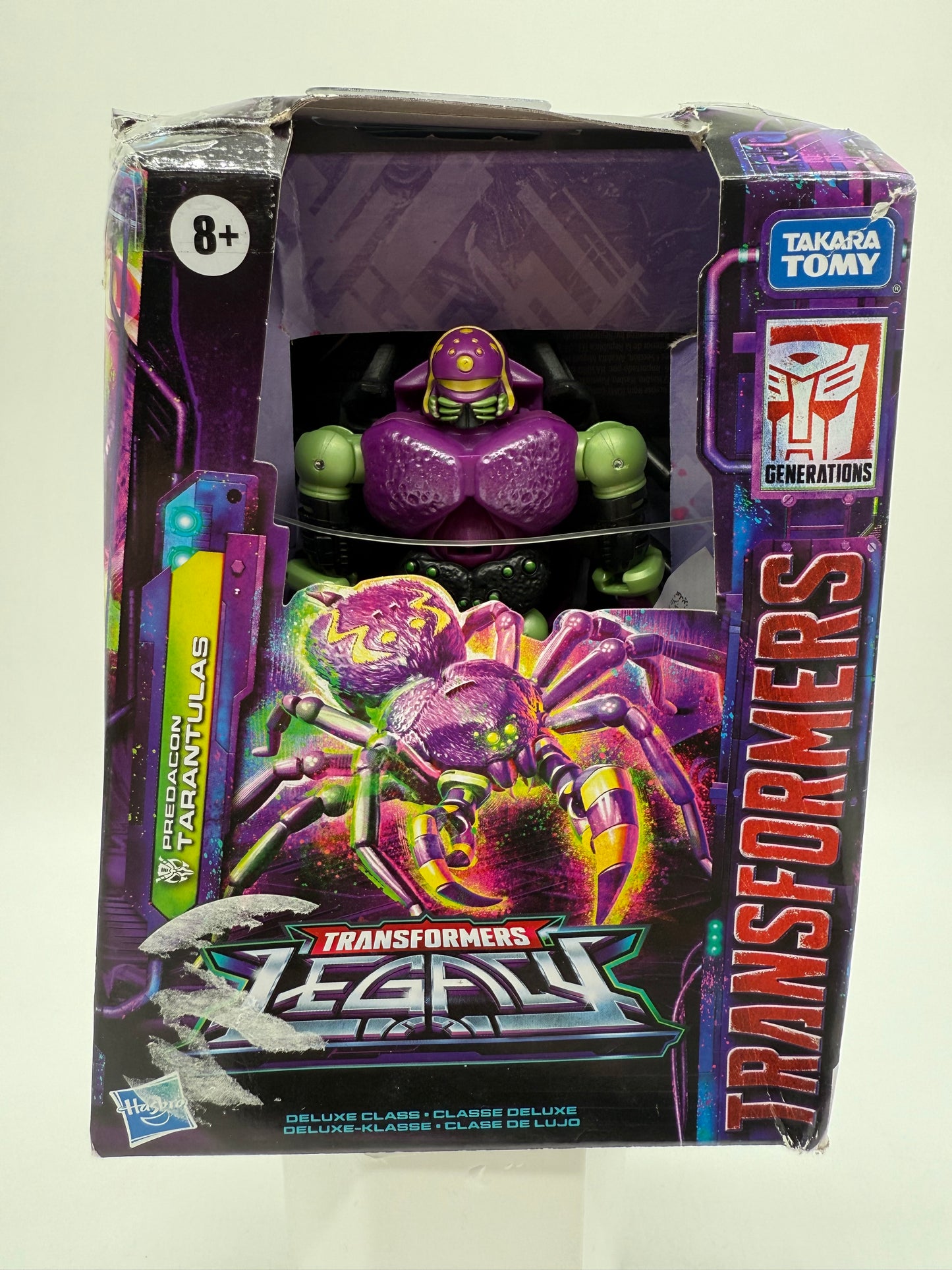 Hasbro 2022 Transformers Legacy Predacon Tarantulas