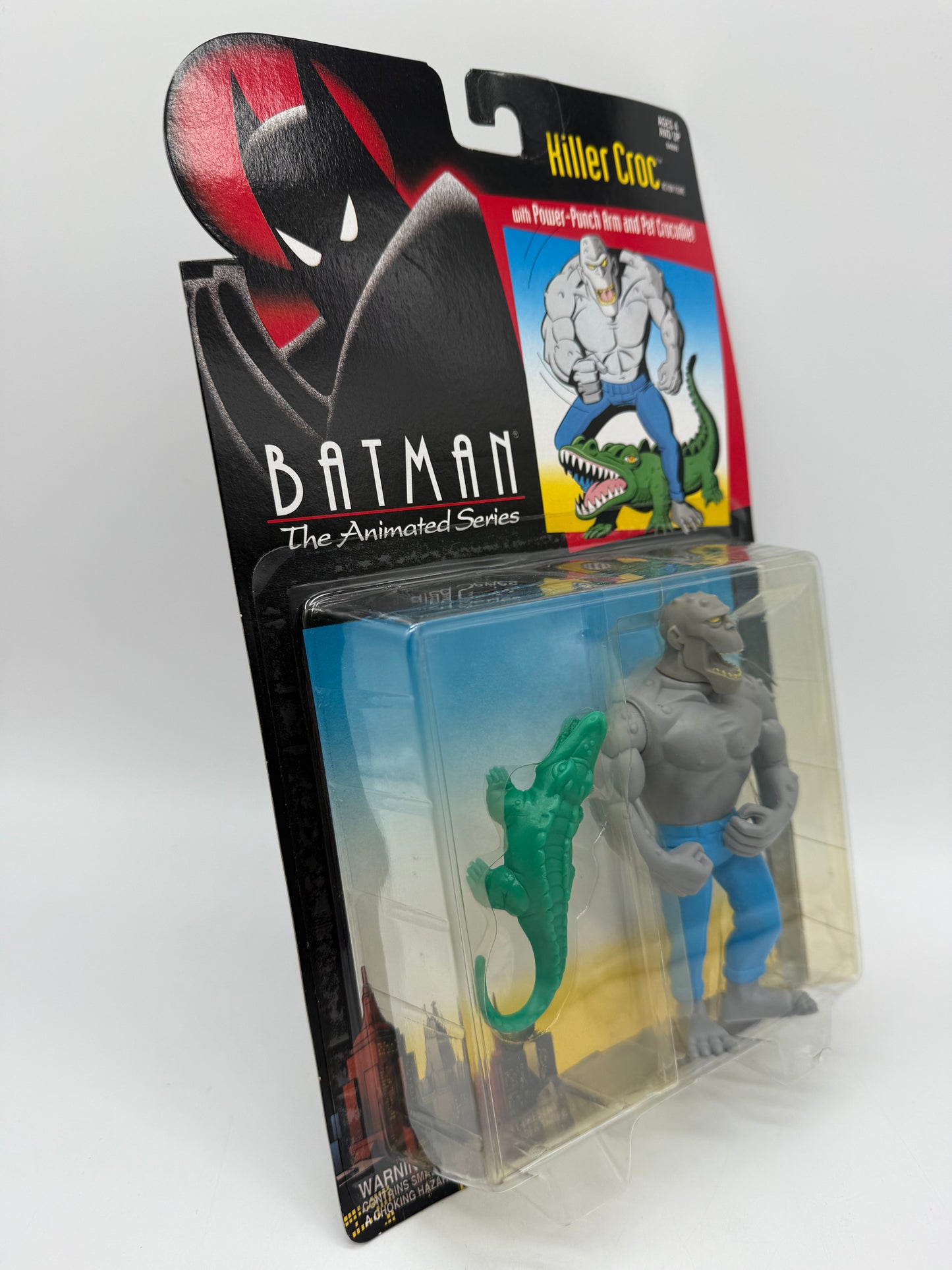 Kenner 1994 Batman The Animated Series Killer Croc