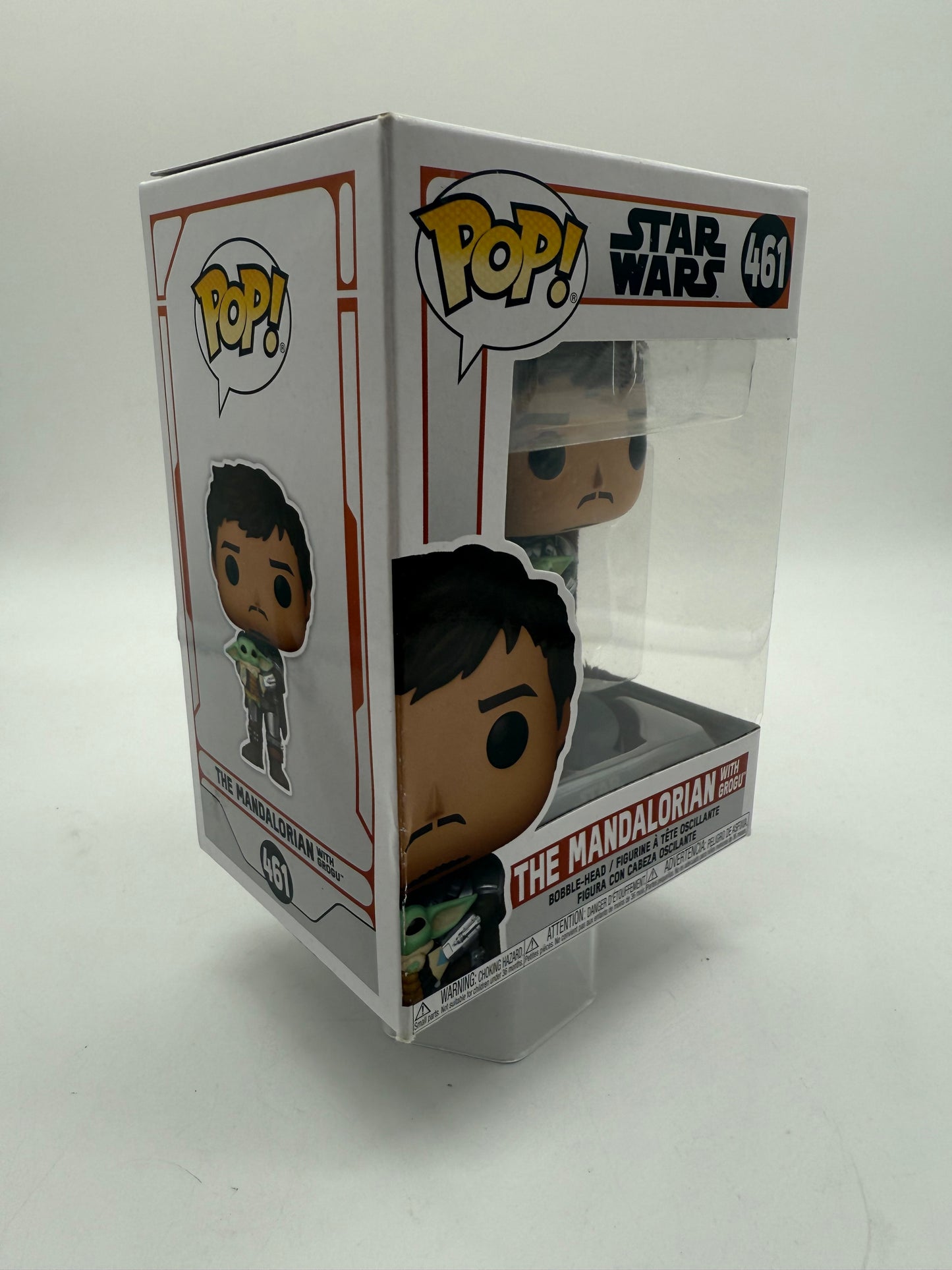 Star Wars Funko The Mandalorian with Grogu 2021 Funko