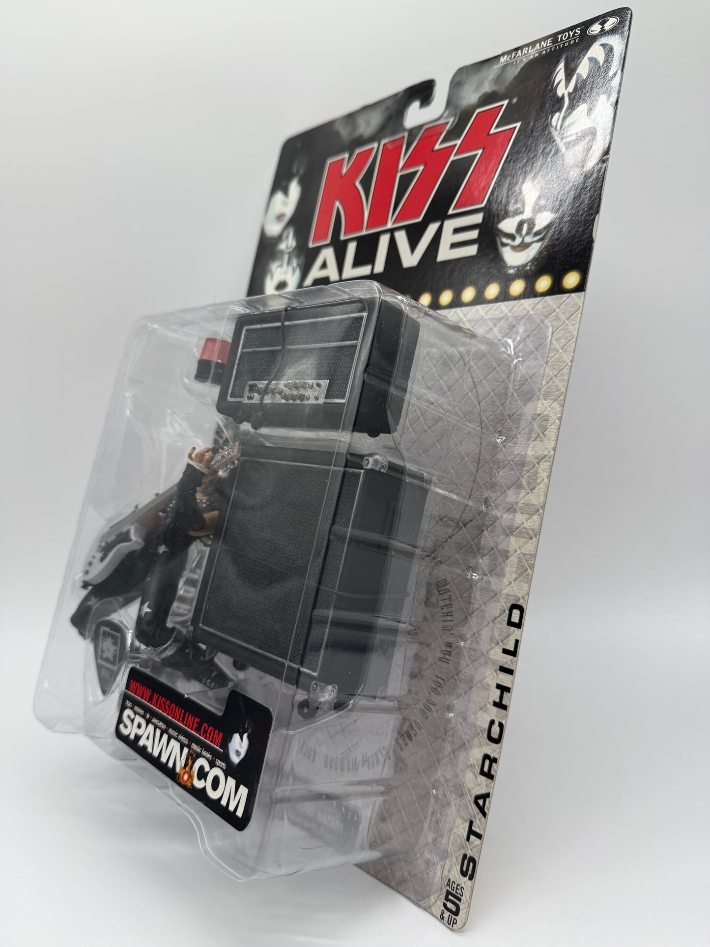 McFarlane Toys 2000 Kiss Alive Super Stage Figures Set
