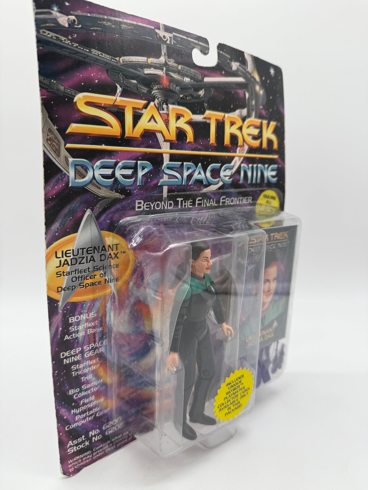 Star Trek Deep Space Nine Lieutenant Jadzia Dax 1993 Playmates