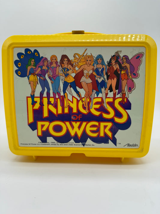 Princess of Power Lunch Box 1985 Mattel