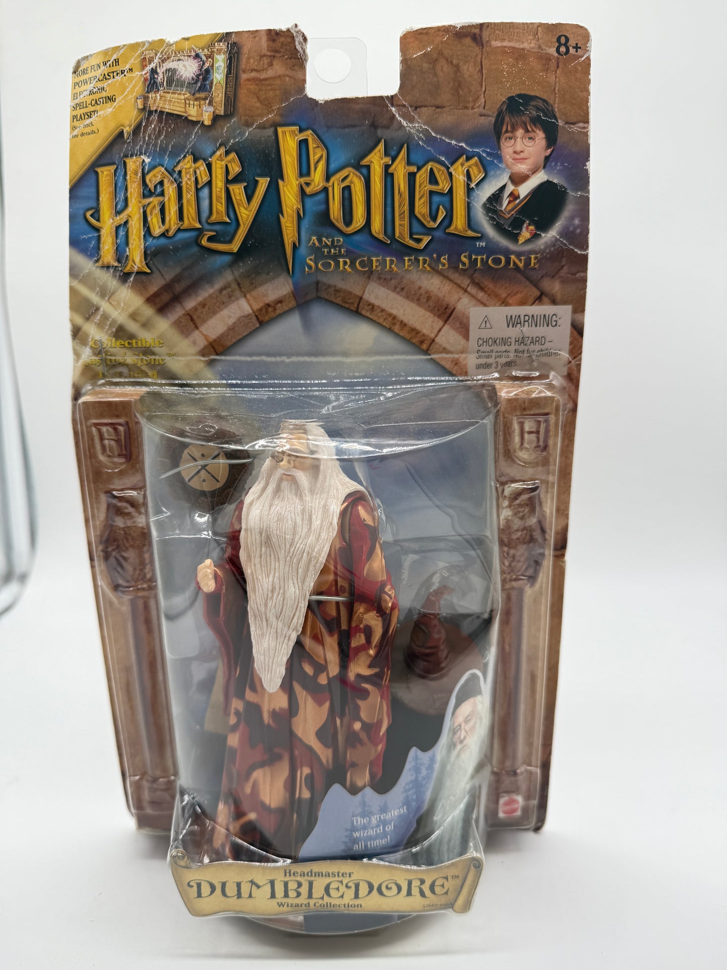 Harry Potter and the Sorcerer's Stone Dumbledore 2001 Warner Bros Studio