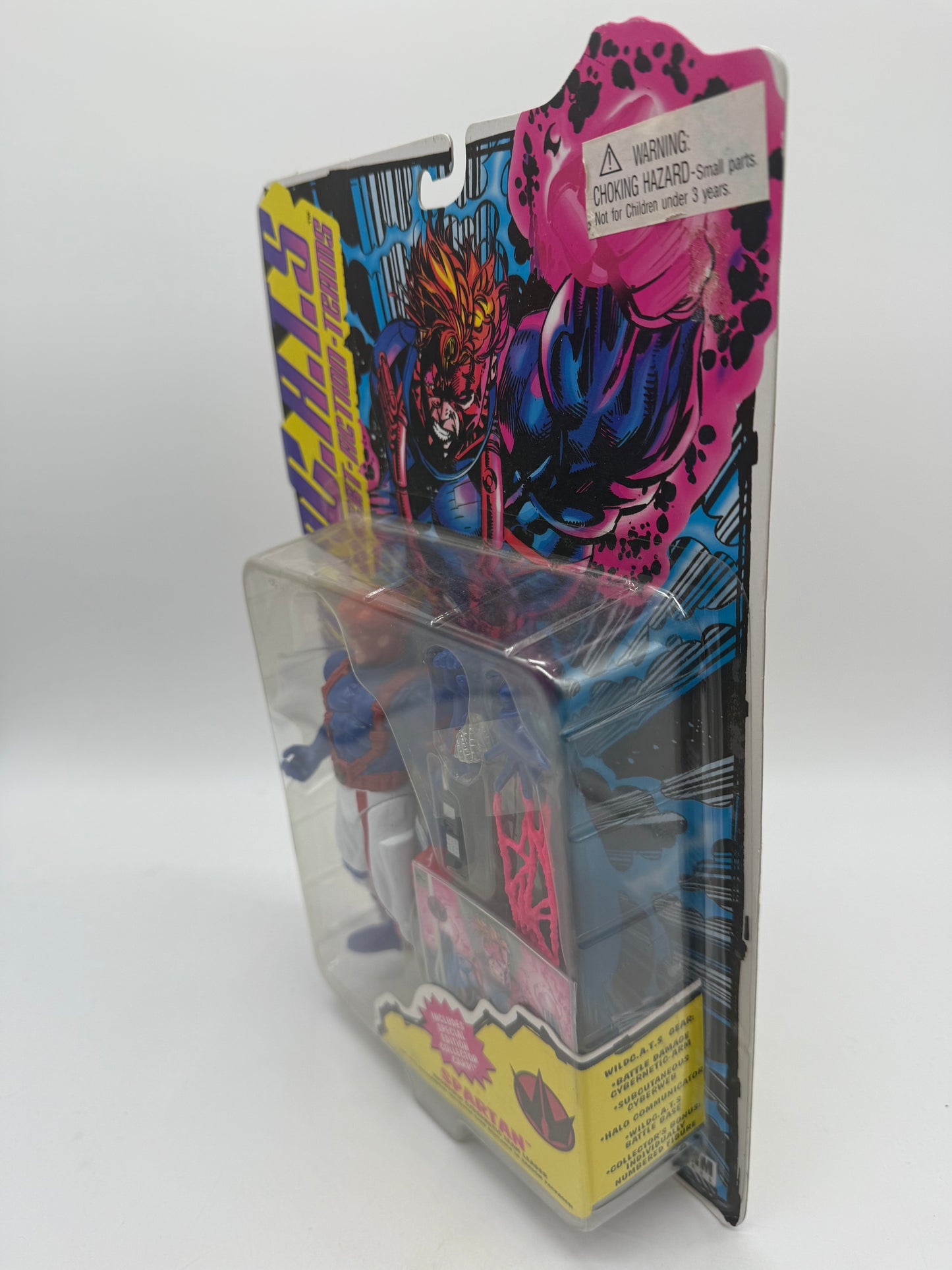 Wild C.A.T.S Covert-Action-Teams Spartan 1994 Playmates