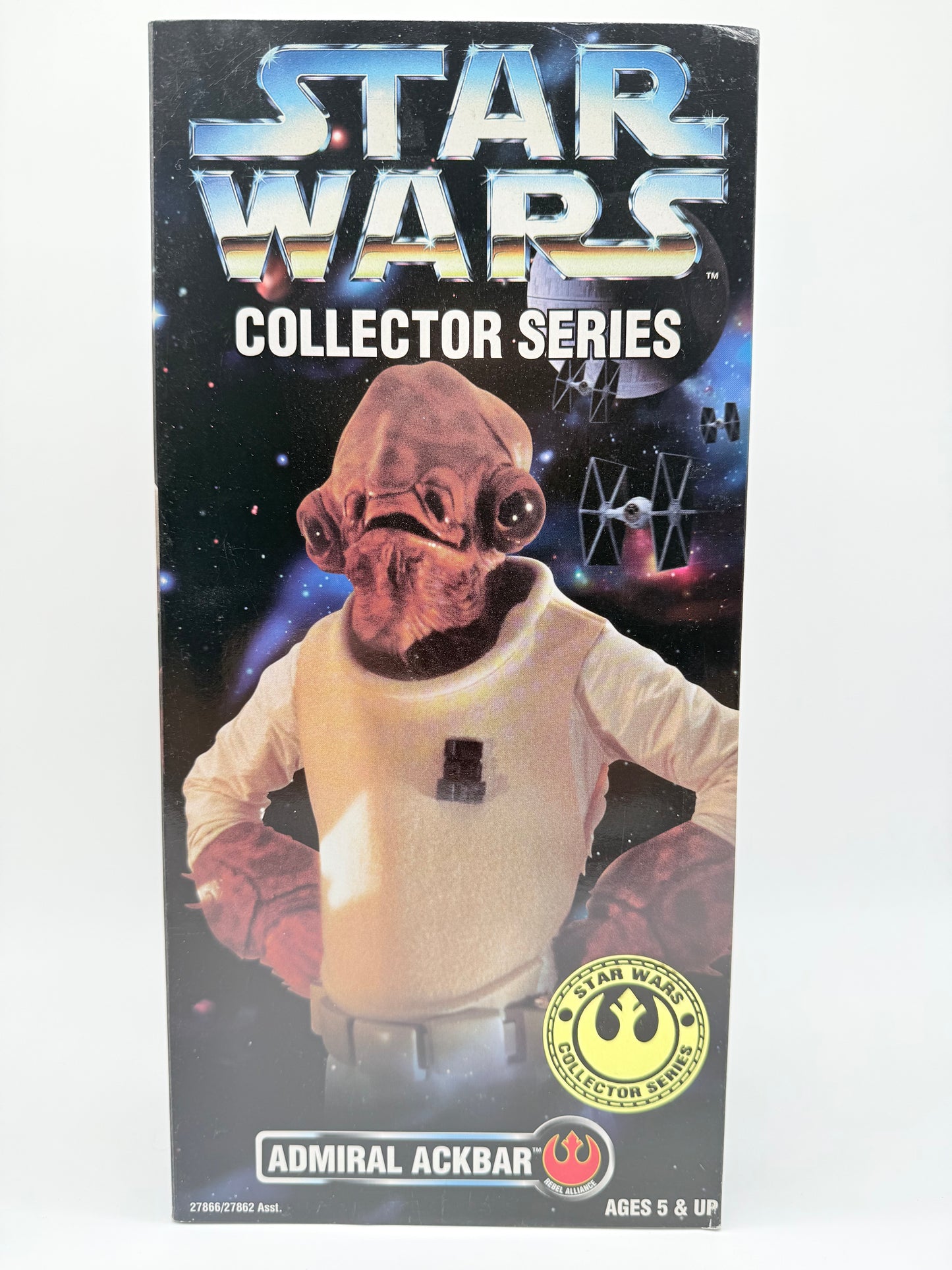 Hasbro 1997 Star Wars Collector Series Admiral Ackbar