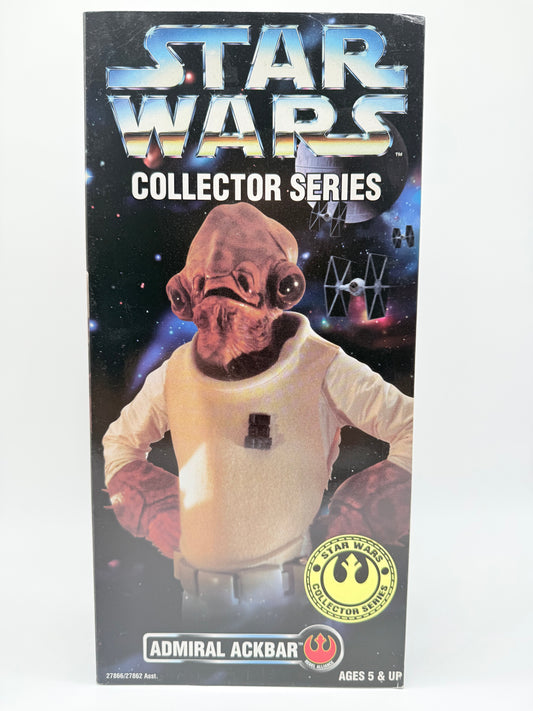 Hasbro 1997 Star Wars Collector Series Admiral Ackbar