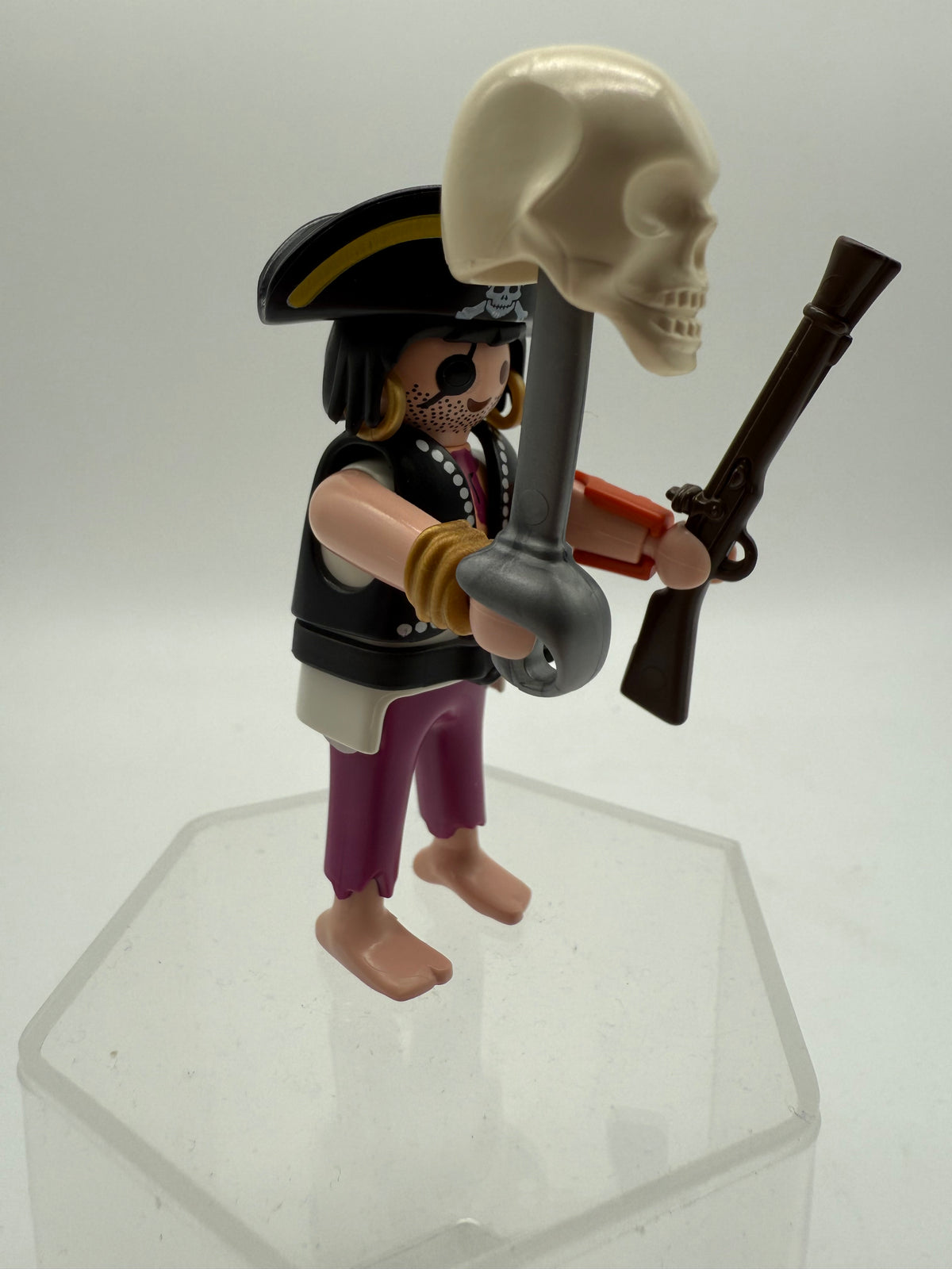 Vintage Geobra 1996 Playmobil Pirate Captain 4581, photo 2 of 6