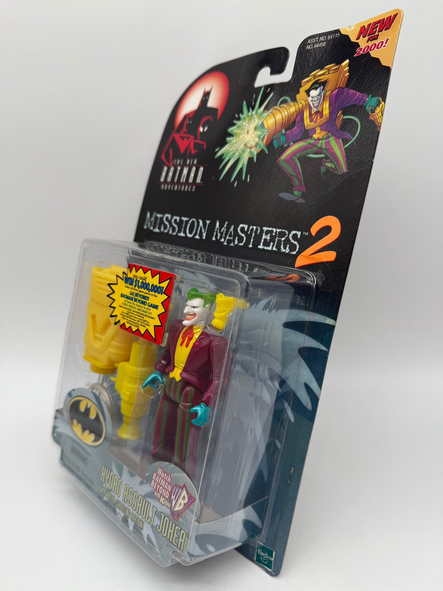 Hasbro 1999 The New Batman Adventures Hydro Assault Joker