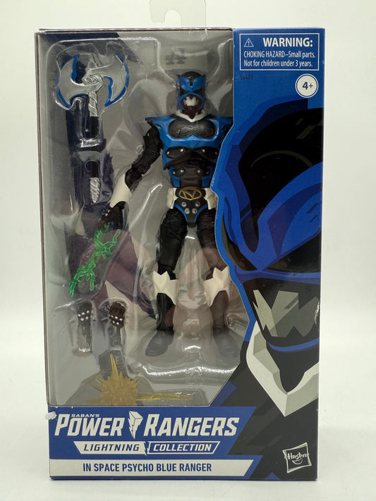 Power Rangers Lightning In Space Psycho Blue Range 2019 Hasbro