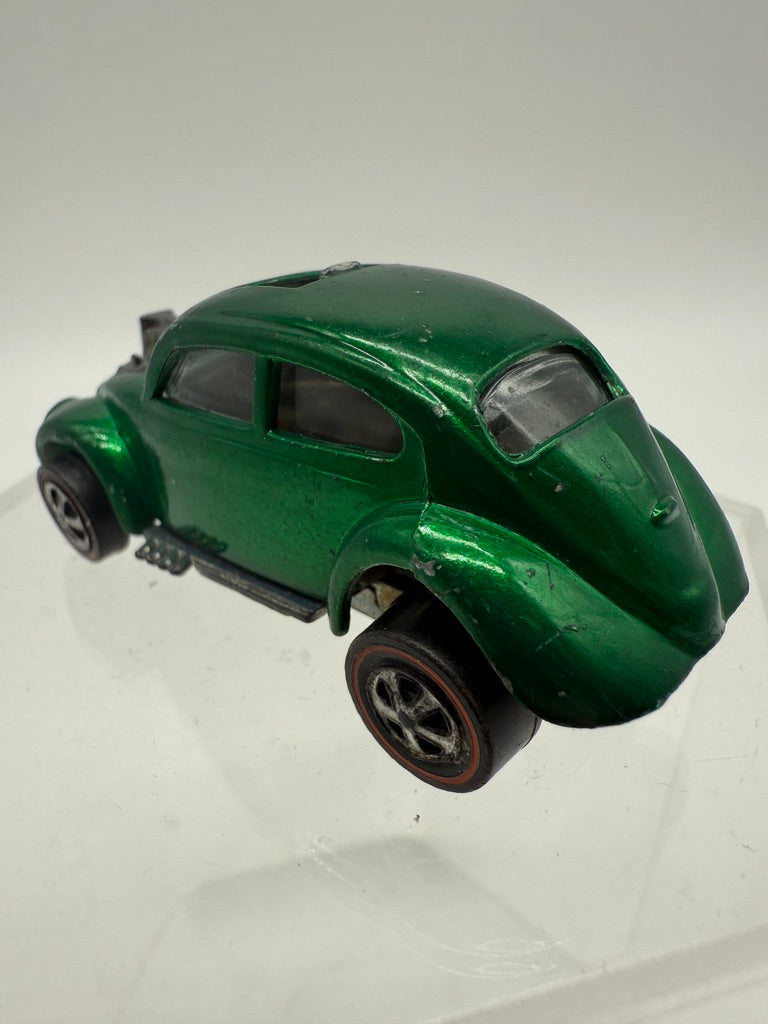Hot Wheels Vintage Redline Sweet 16 Custom Volkswagen (Green) 1967 Mattel, photo 11 of 12