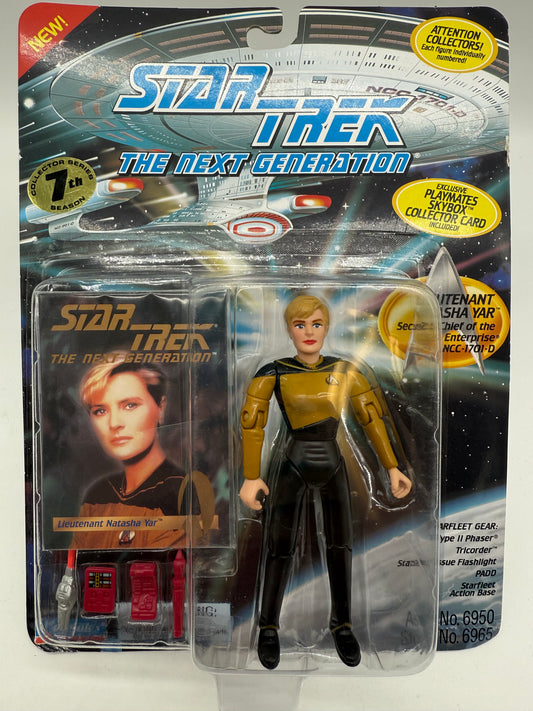 Star Trek Lieutenant Natasha Yar 1994 Playmates