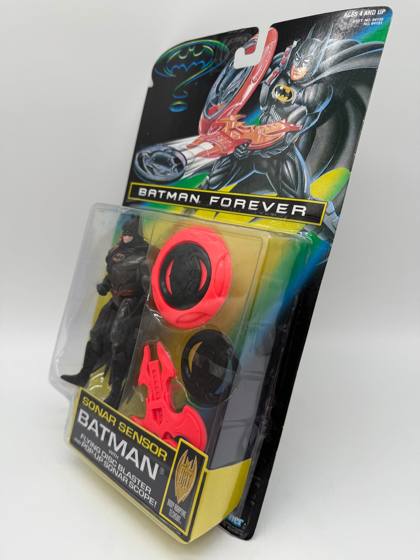Kenner 1995 Batman Forever Sonar Sensor Batman