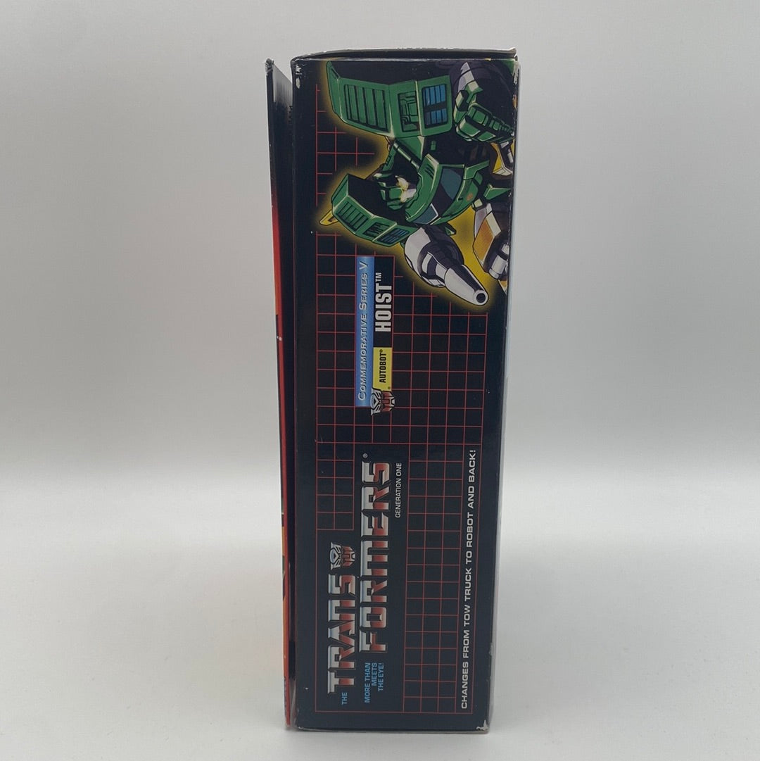 2003 Transformers G1 Reissue Commemorative Series V Autobot Hoist Figure