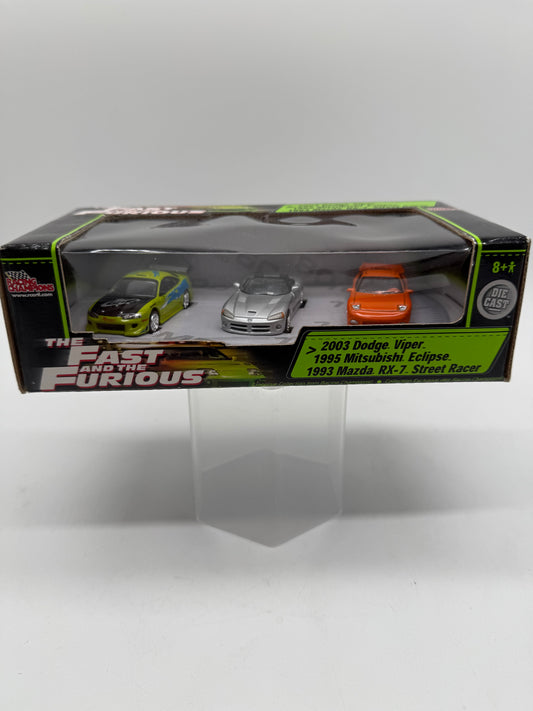Racing Champions The Fast and The Furious 3 Set 2002 RC ERTL