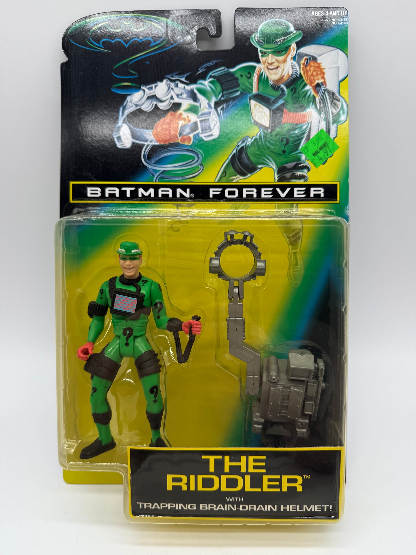 Kenner 1995 Batman Forever The Riddler