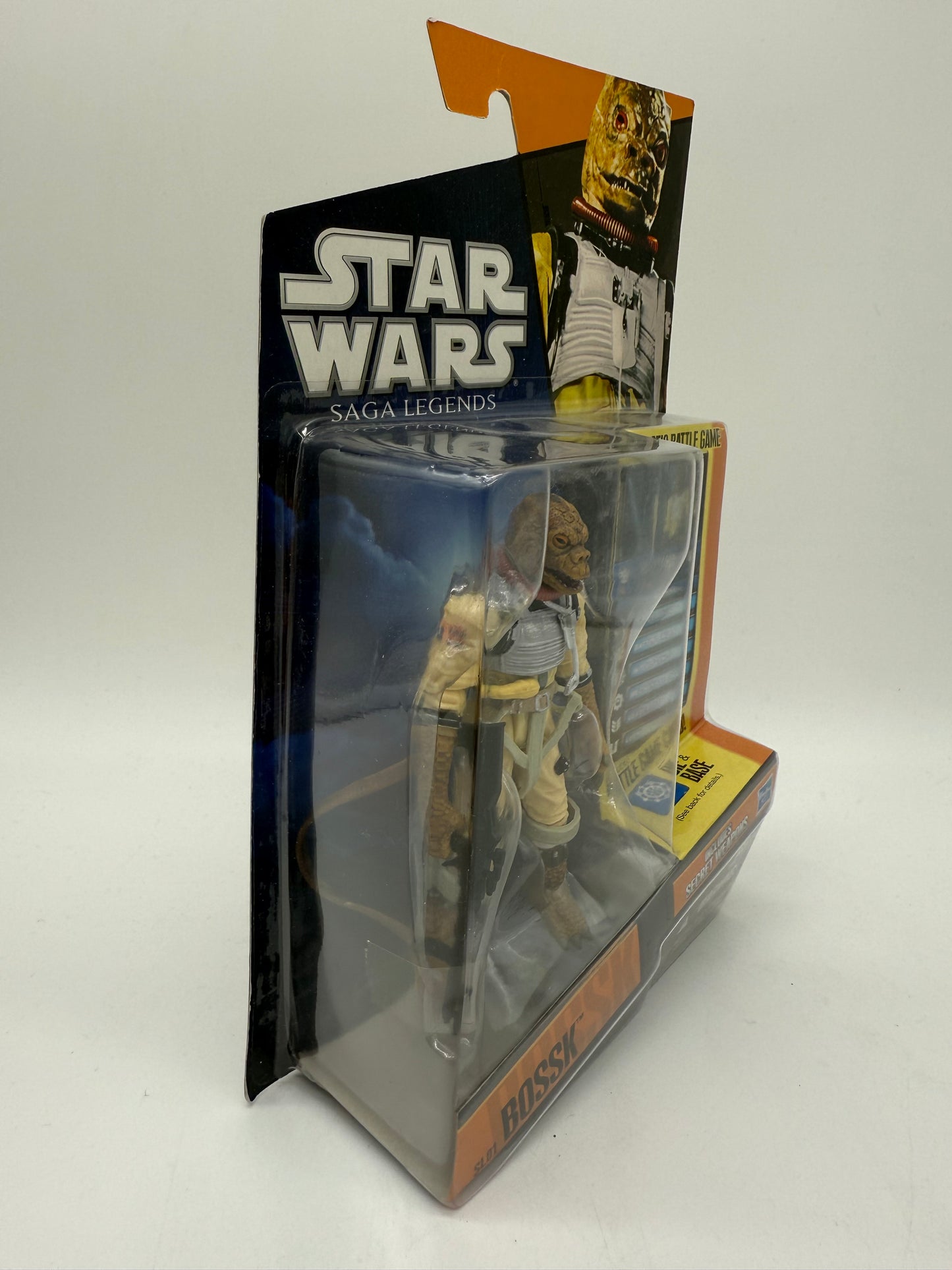 Hasbro 2010 Star Wars Sage Legends Bossk SL01