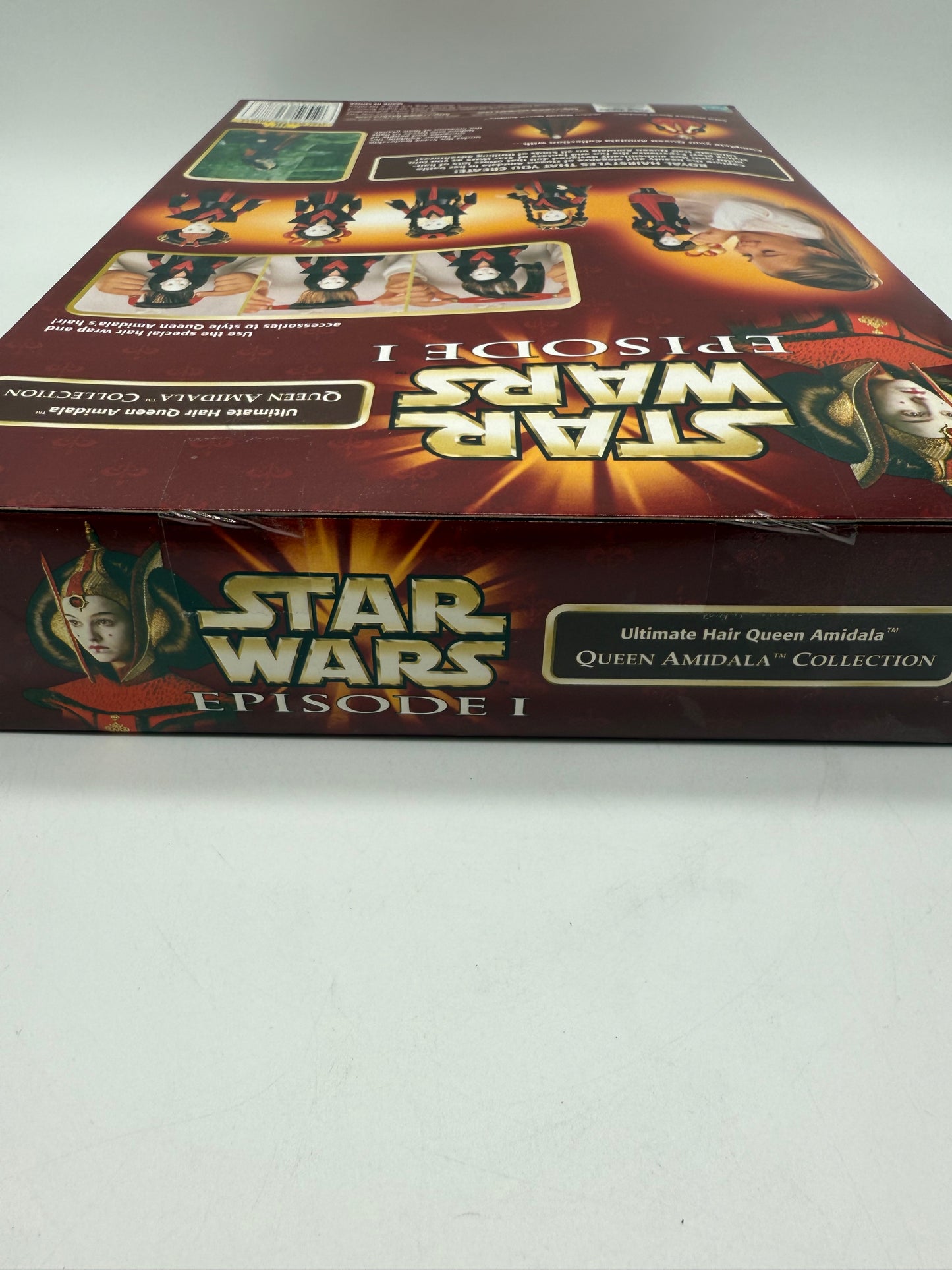 Hasbro 1998 Star Wars Episode 1 Ultimate Hair Queen Amidala Queen Amidala Collection