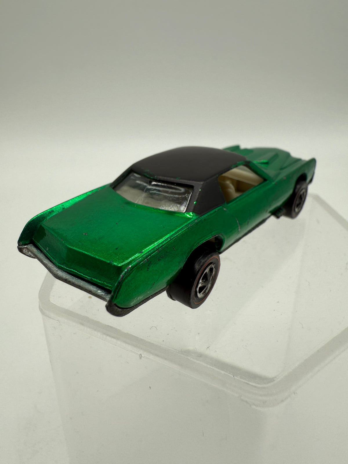 Hot Wheels Vintage Sweet 16 Redline Custom Eldorado (Green) 1968 Mattel, photo 8 of 11