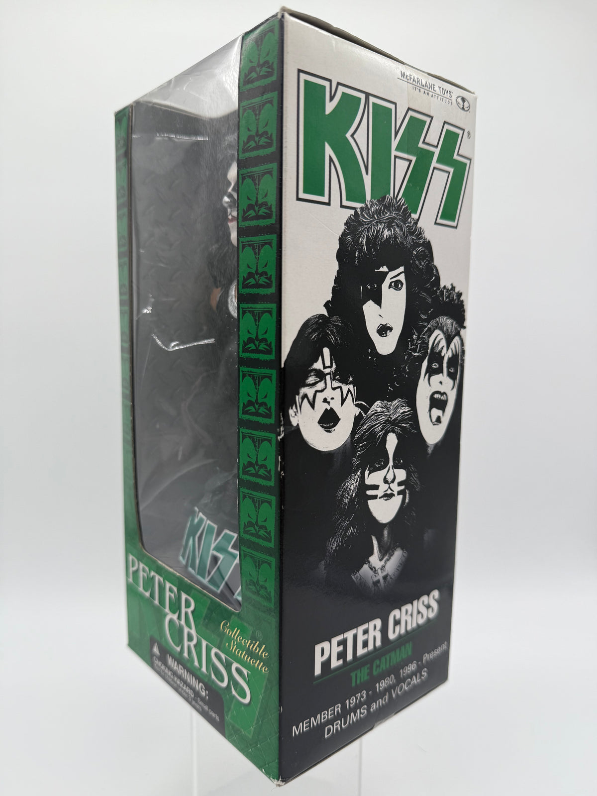 McFarlane Toys 2002 KISS Collectible Statuette Set, photo 19 of 25