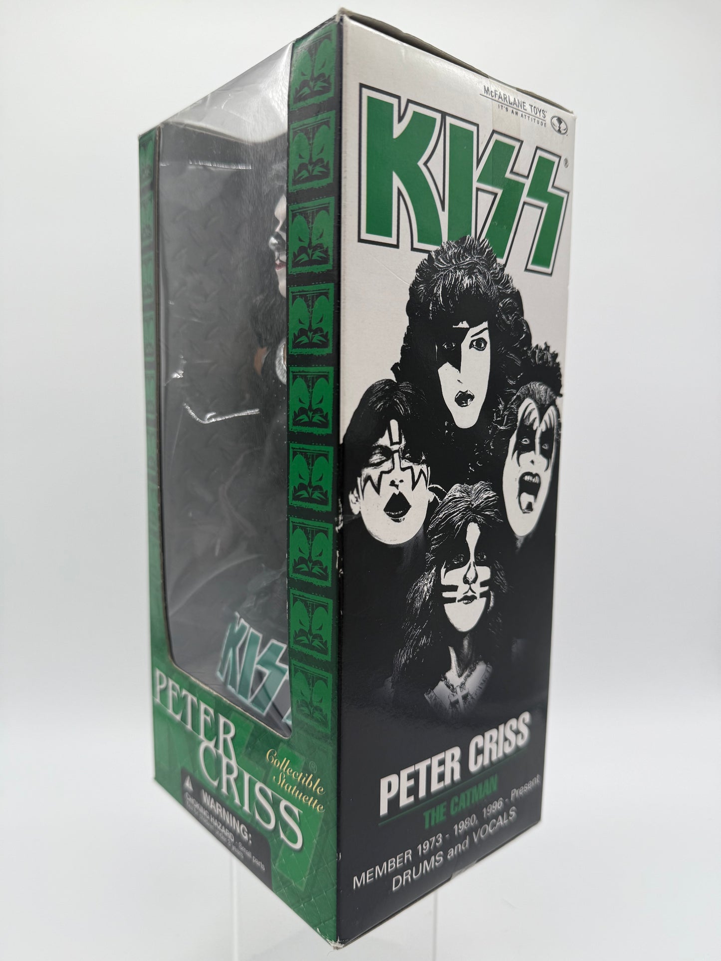 McFarlane Toys 2002 Kiss Collectible Statuette Set