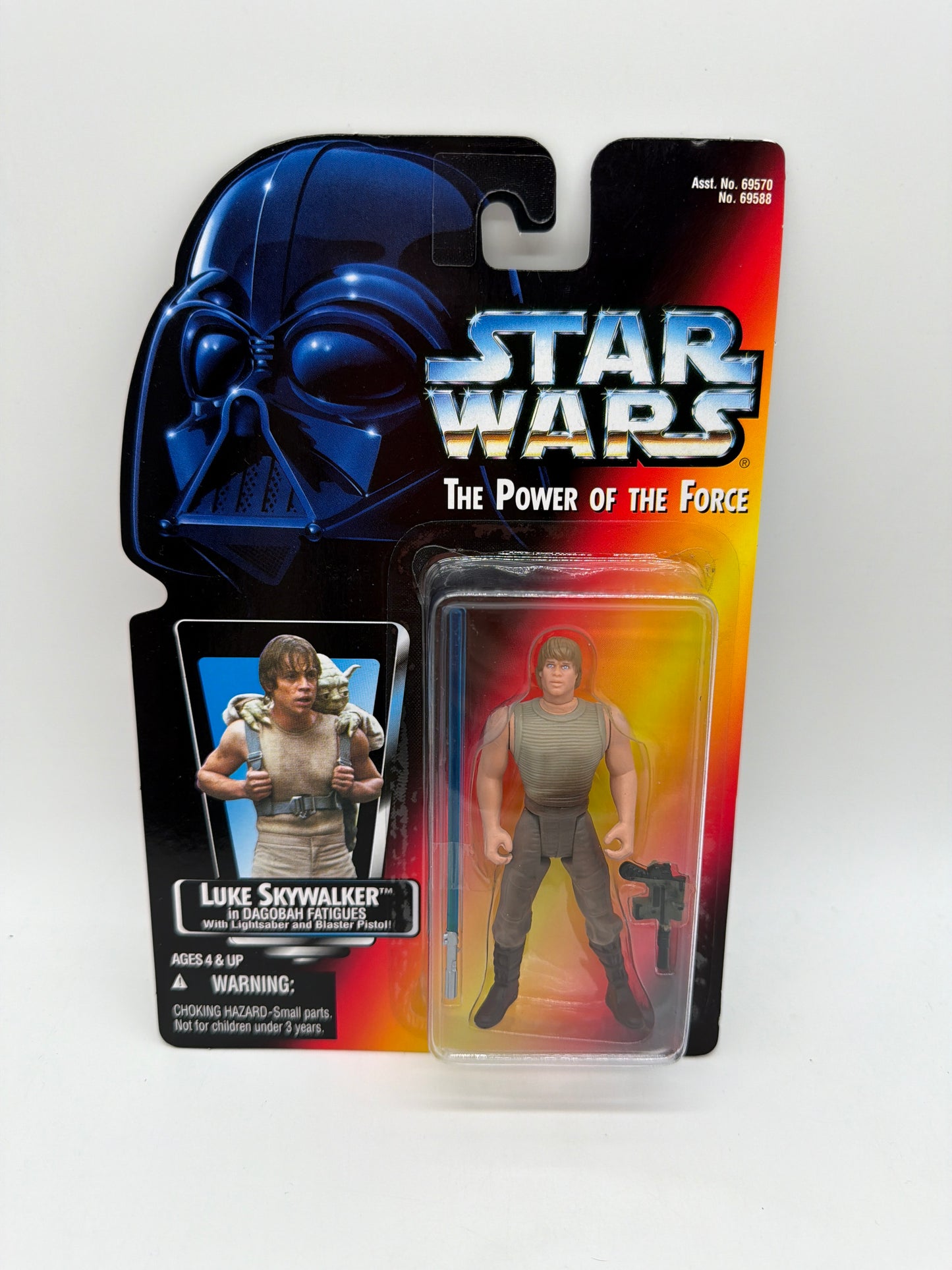 Kenner 1995 Star Wars The Power of the Force Luke Skywalker