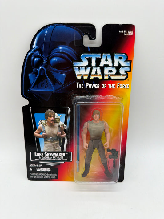 Kenner 1995 Star Wars The Power of the Force Luke Skywalker