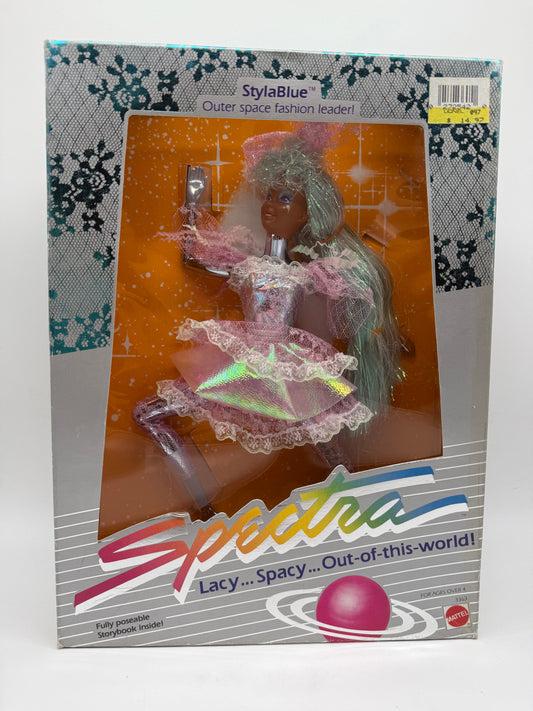 Spectra StylaBlue 1986 Mattel