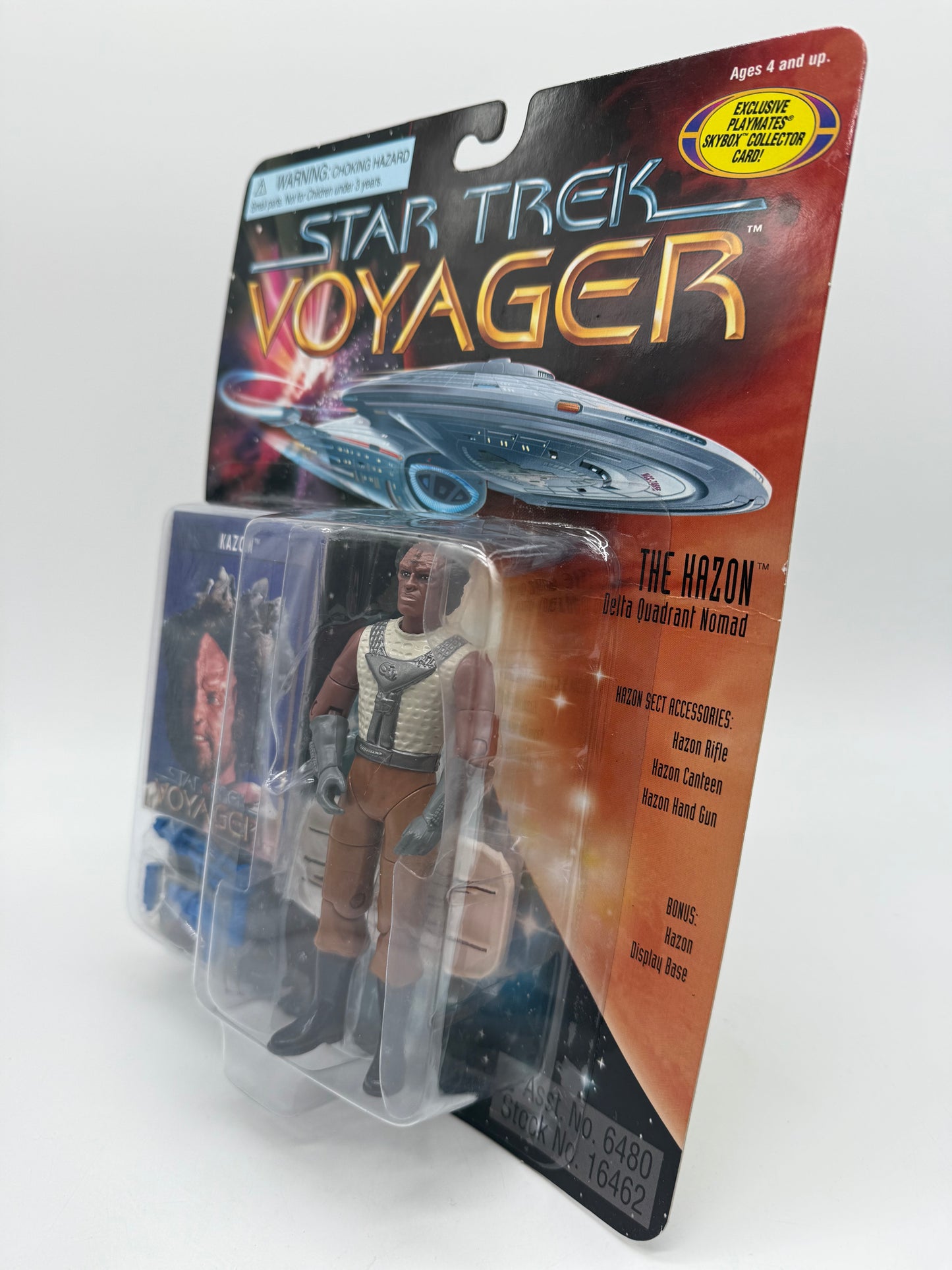 Star Trek Voyager The Hezon 1996 Playmates