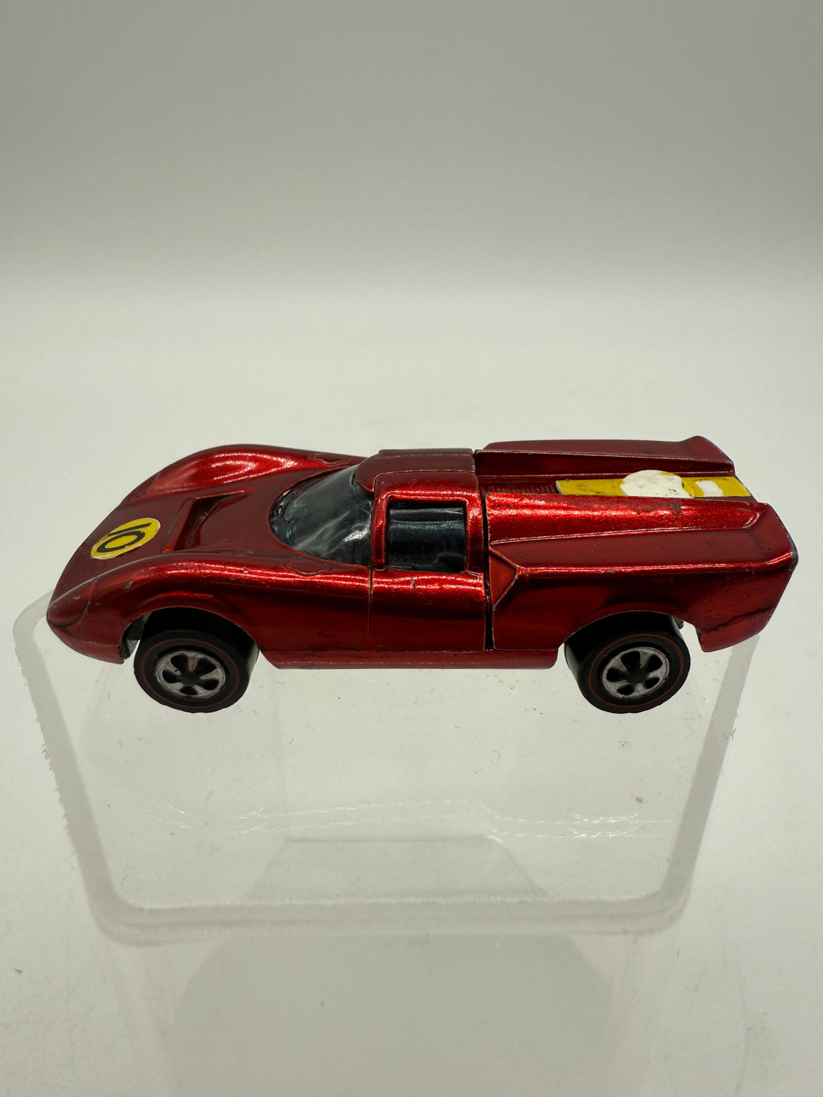 Hot Wheels Vintage 1969 Redline Lola GT70 Red Mattel, photo 1 of 15