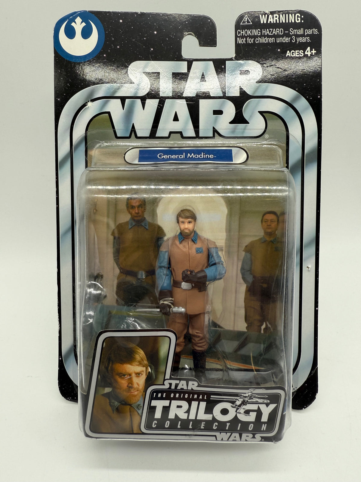 Star Wars General Madine 2004 Hasbro, photo 1 of 2