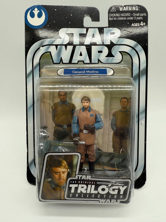 Star Wars General Madine 2004 Hasbro