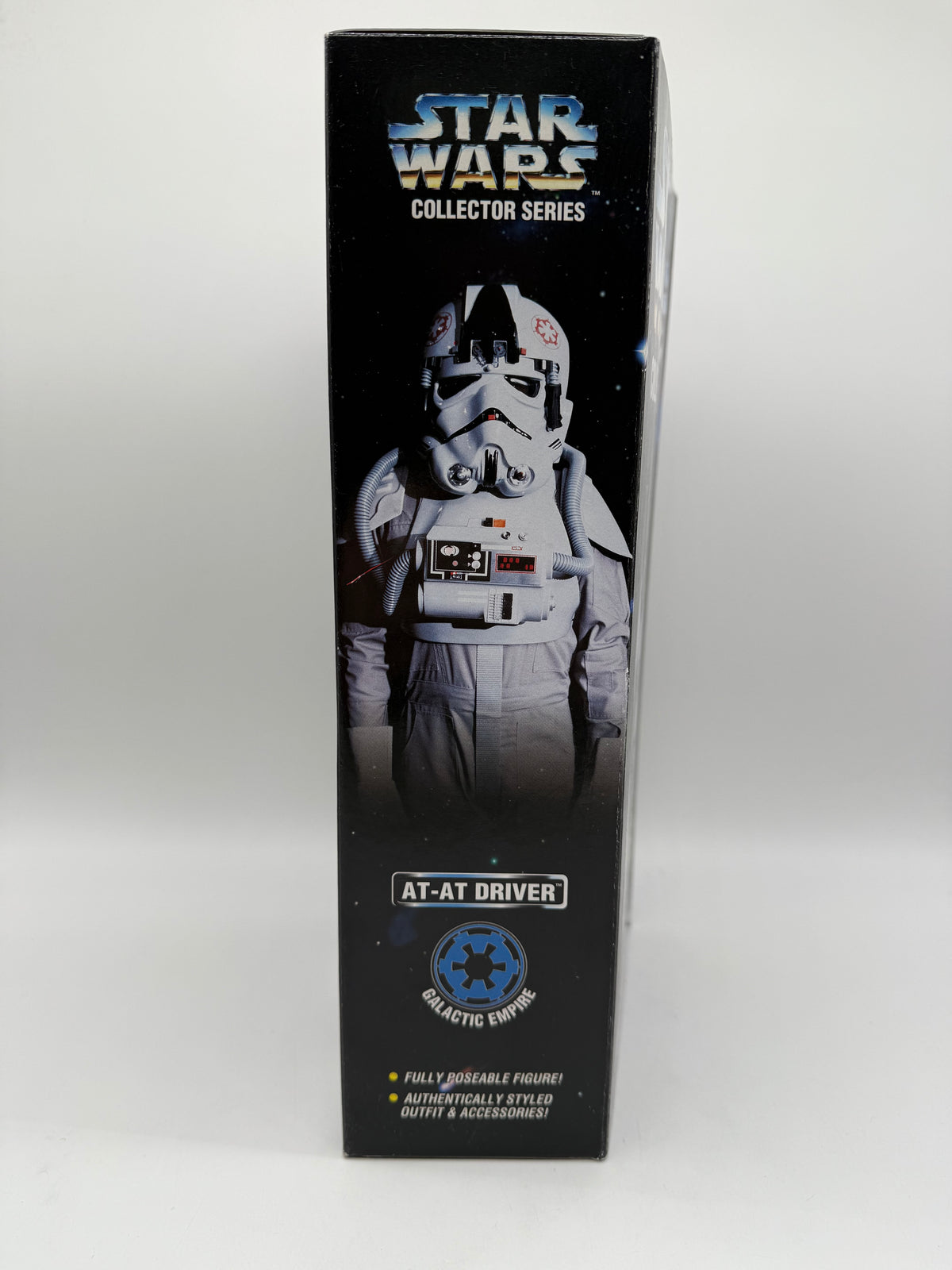 Kenner 1997 Star Wars Collector Series AT-AT Driver, photo 5 of 5