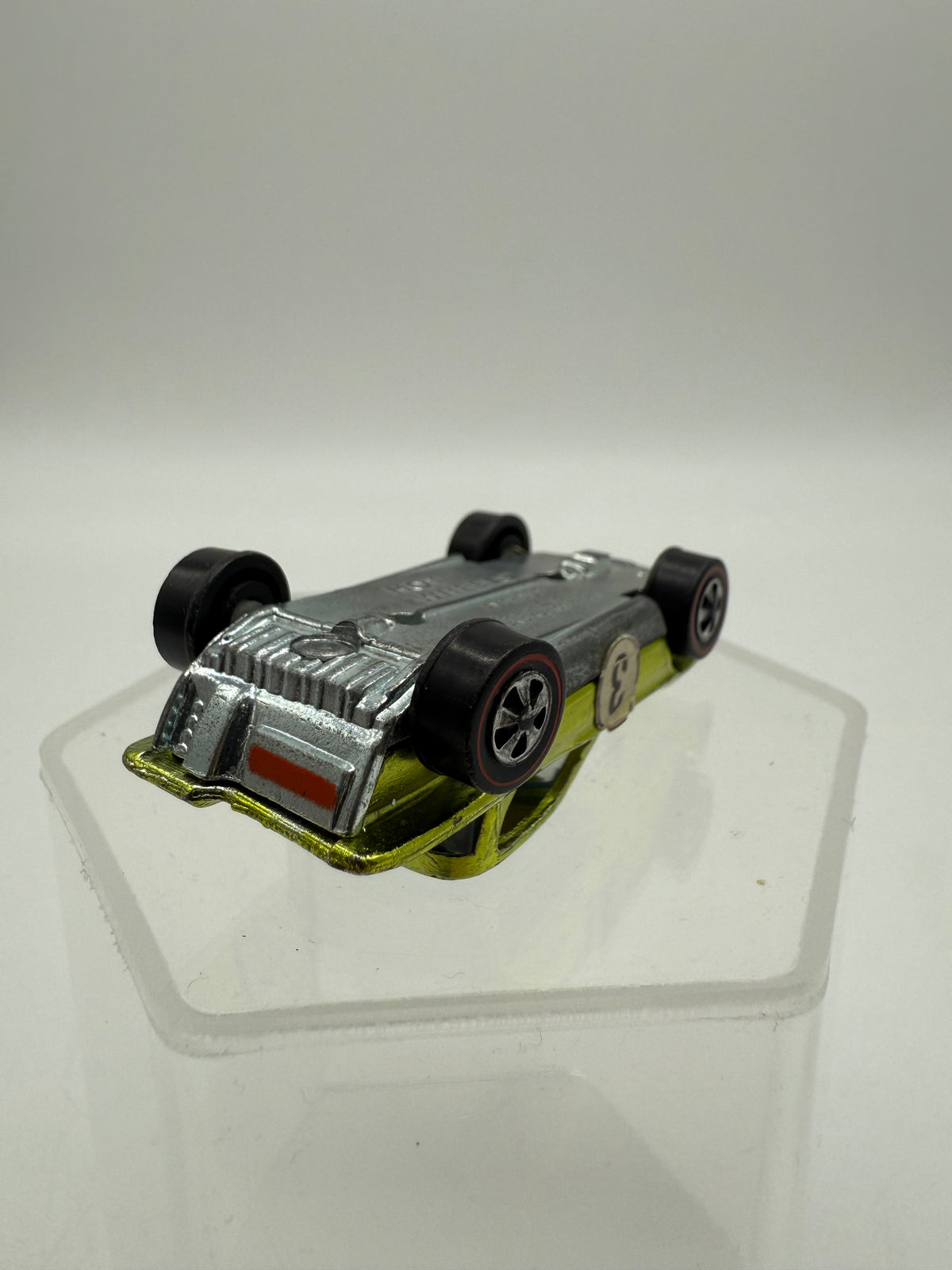 Hot Wheels Vintage Sweet 16 Redline Python (Antifreeze Green) 1969 Mattel, photo 14 of 18