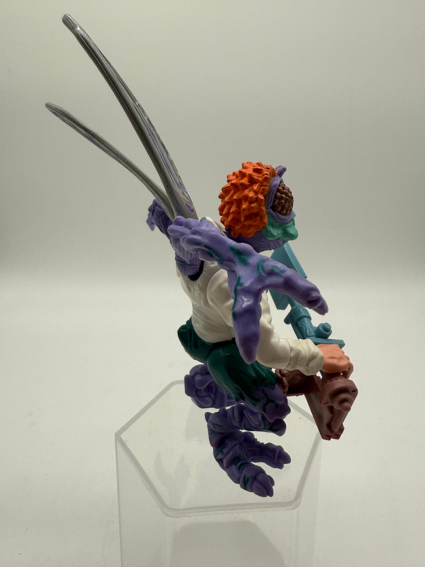TMNT Vintage Baxter Stockman 1989 Playmates