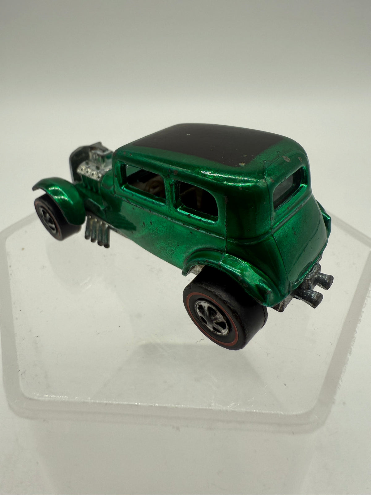 Hot Wheels Vintage Redline '32 Ford Vicky (Green) 1968 Mattel, photo 8 of 9