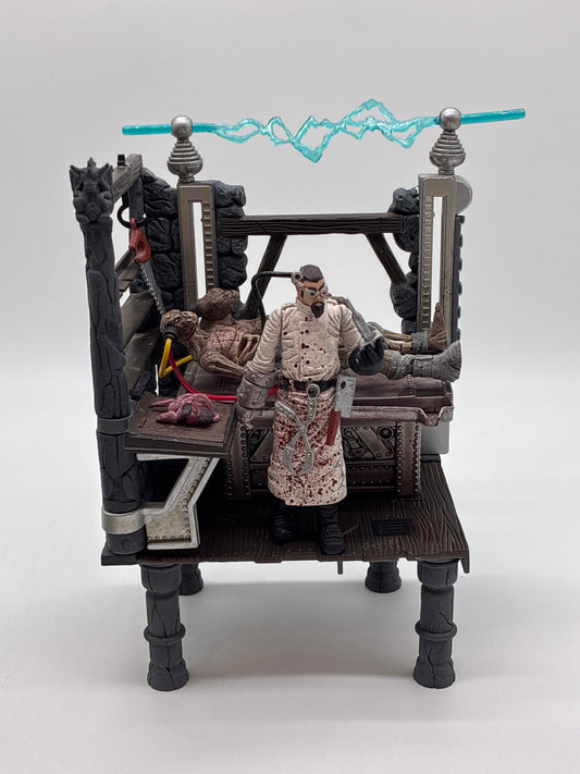 McFarlane Toys 1998 Mcfarlane’s Monsters Series 2: Dr. Frankenstein Action Figure Playset