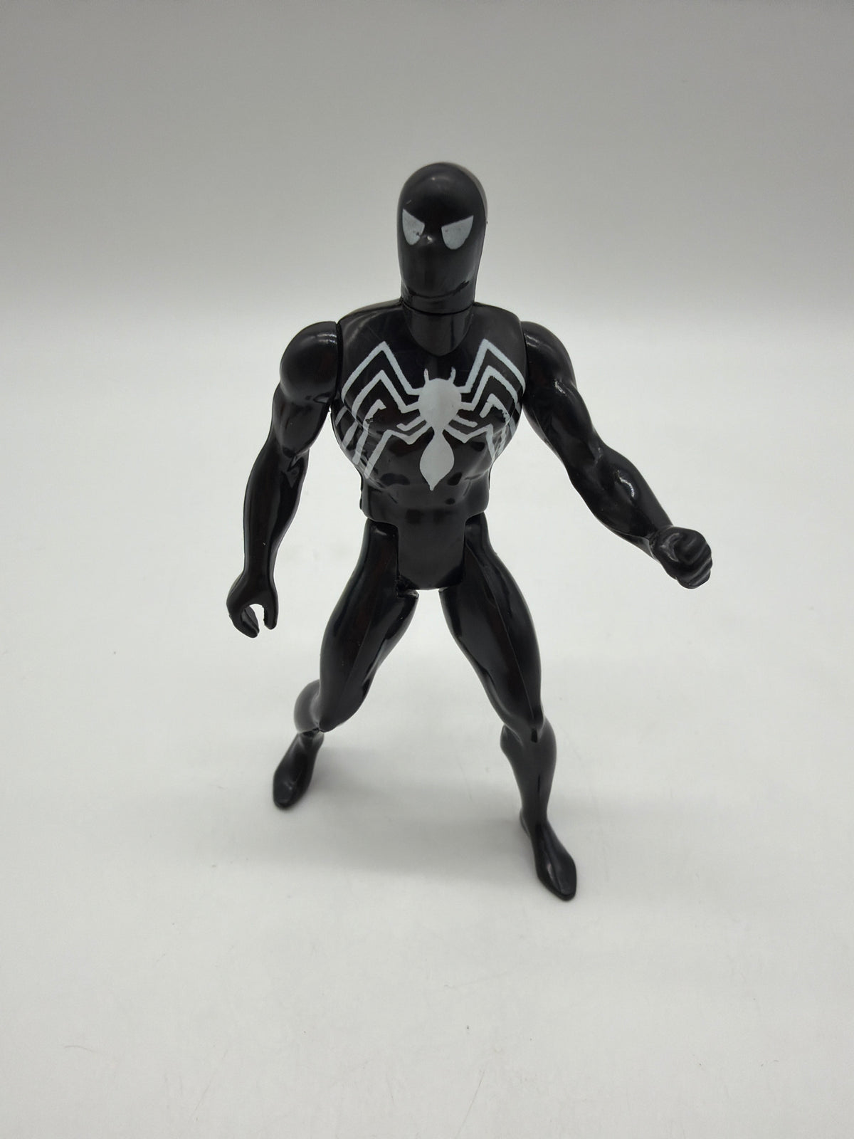 Mattel 1984 Marvel Super Heroes Secret Wars Black Suit Spider-Man 4.5" Action Figure, photo 2 of 7