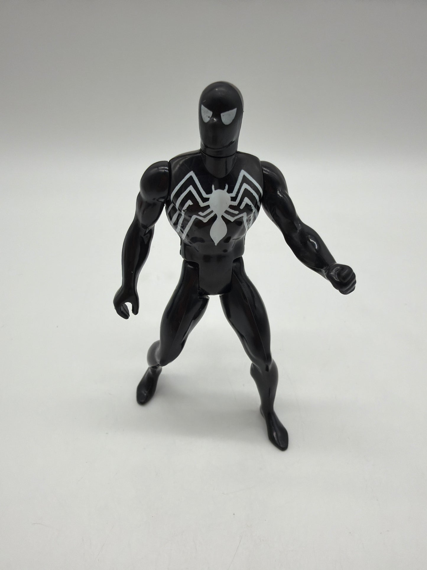 Mattel 1984 Marvel Super Heroes Secret Wars Black Suit Spider-Man 4.5" Action Figure