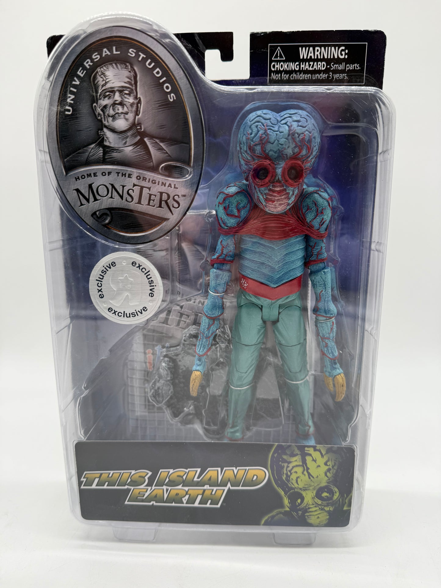 Home of The Original Monsters This Island Earth 2012 Diamond Select Toys
