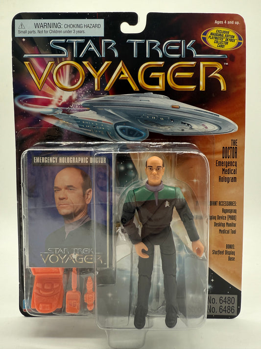 Star Trek Voyager The Doctor Emergency Medic Hologram 1995 Playmates, photo 1 of 4