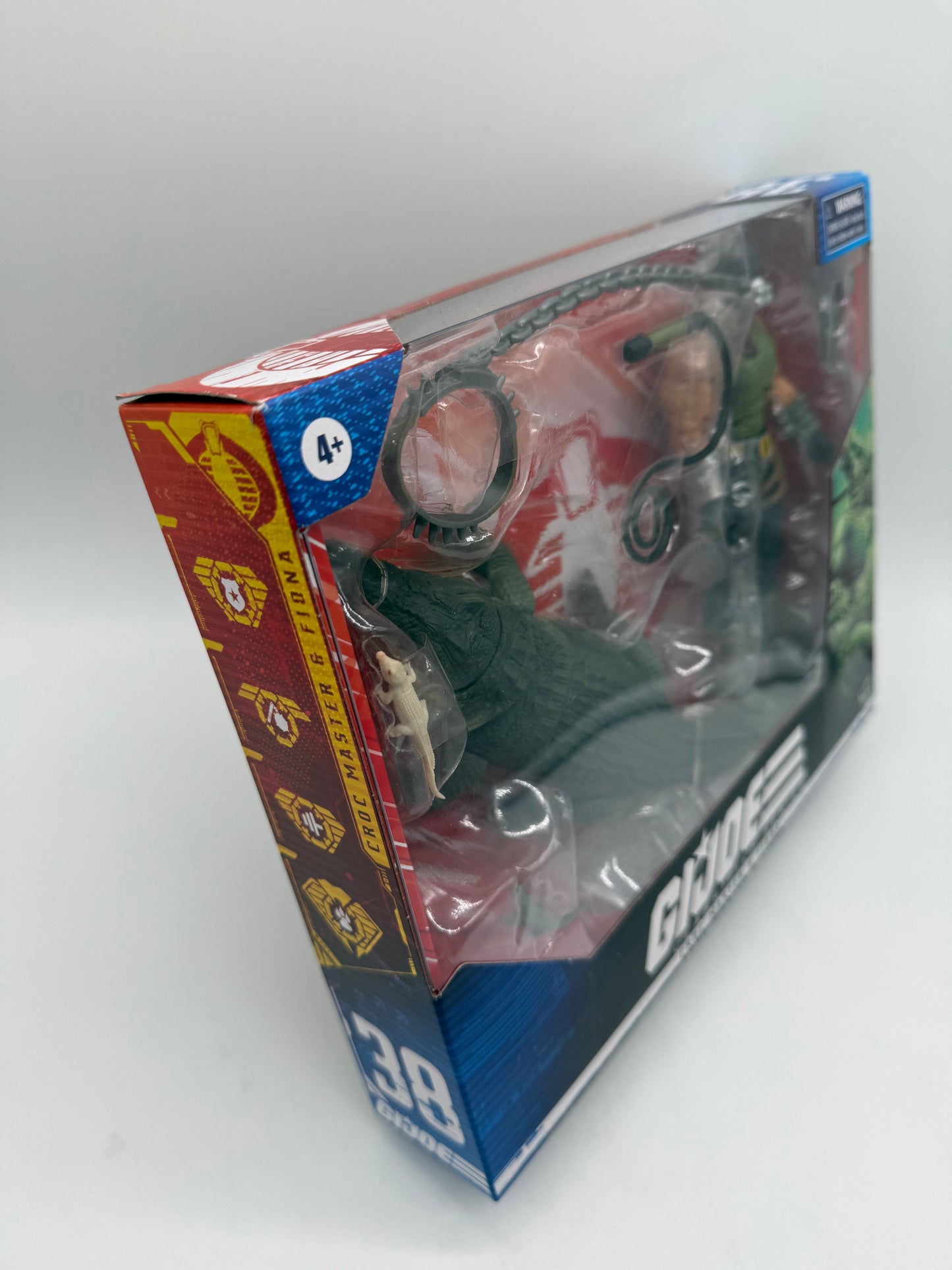 Hasbro 2022 G.I.Joe Classified Series #38 Croc Master & Fiona