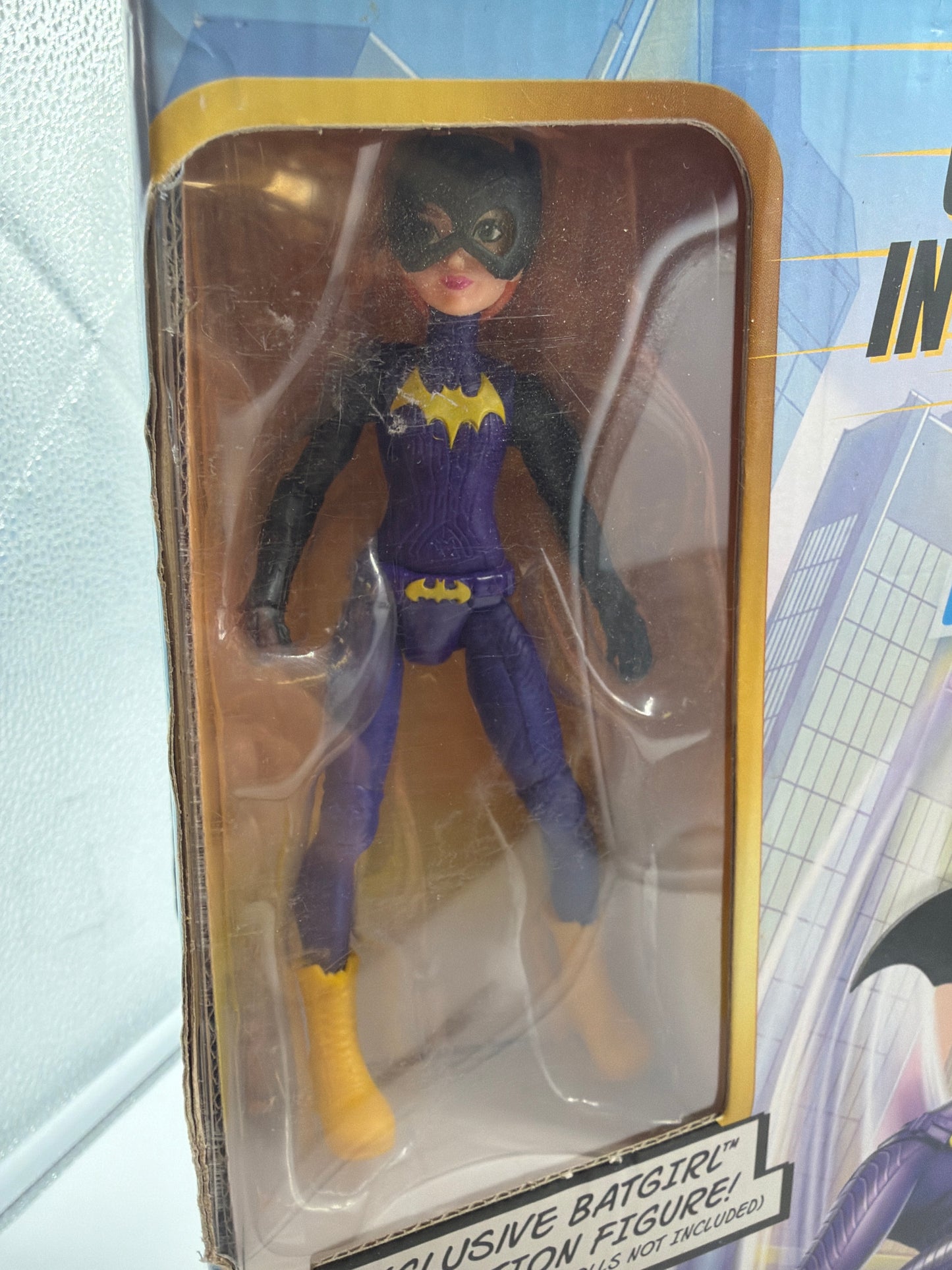 Mattel 2015 DC Super Hero Girls Super Hero High School Playset with Batgirl
