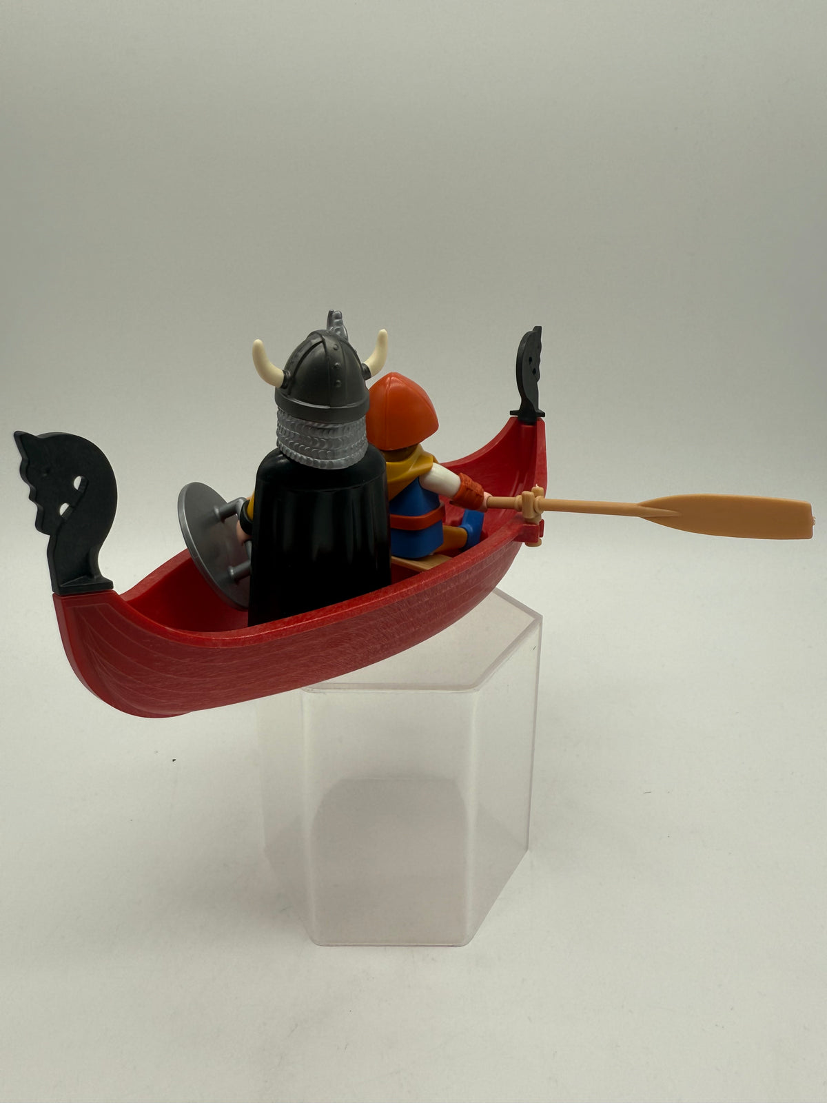 Geobra 1993 Vintage Playmobil Viking Longboat, photo 6 of 11