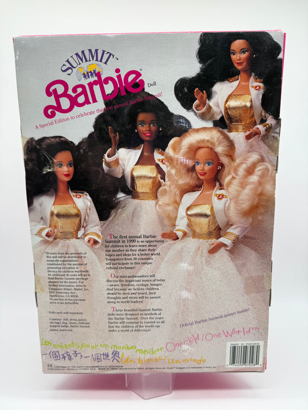 Mattel 1990 Summit Barbie, photo 4 of 5