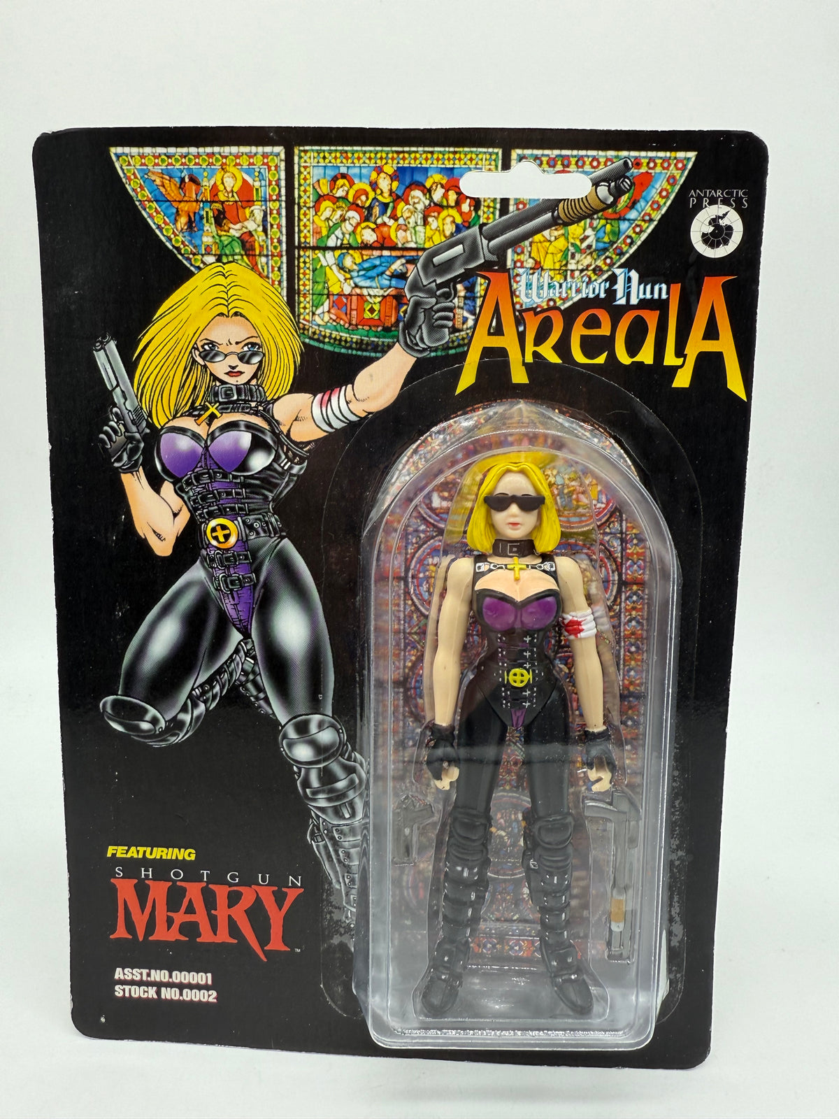 Antarctic Press 1997 Ben Dunn's Warrior Nun Areala Shotgun Mary, photo 1 of 4