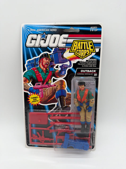 G.I. Joe Battle Corps Outback Survival Specialist 1992 Hasbro
